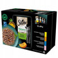 SHEBA Nature’s Collection in Soße 12x85g Nassfutter mit Huhn, Truthahn, Thunfisch und Lachs für Katzen