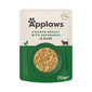 APPLAWS Cat Adult Pouch Huhn und Spargel in Brühe 70 g