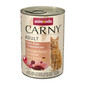 ANIMONDA Carny Adult Huhn, Pute und Entenherzen 400g