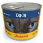 JOSERA Cat Ente Nassfutter für Katzen 200g