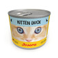 JOSERA Kitten Ente Nassfutter für Kätzchen 200g