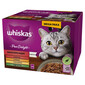 WHISKAS Adult Pure Delight in Gelee 24x85 g mit Rind Huhn Lamm Geflügel