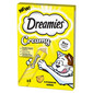 DREAMIES Creamy: Zusatzfutter mit Käse 4x10 g