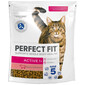 PERFECT FIT (Active 1+) 750g Reich an Rindfleisch – Trockenfutter für Katzen
