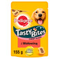 PEDIGREE Tasty Bites Chewy Slices 155g: Hundeleckerlis mit Rindfleisch