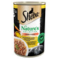 SHEBA 400 g Dose Nature's Collection:  Nassvollnahrung für adulte Katzen mit Geflügel Cocktail mit Leber und Fischöl, garniert mit Karotten in Sauce