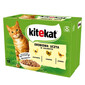 KITEKAT 12x85g Katzennassfutter mit Huhn, Pute, Geflügel