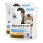 PERFECT FIT (Junior) 2x750 g Reich an Huhn – Trockenfutter für Kätzchen