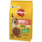 PEDIGREE Adult MINI 500g: Trockenfutter mit Geflügel und Gemüse für adulte Hunde kleiner Rassen
