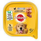 PEDIGREE  Adult 300 g Hundenassfutter mit Huhn und Fischölmousse