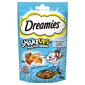 DREAMIES ShakeUps Multivitamins 55g Leckerbissen aus Meeresfrüchten für Katzen