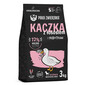PAKA ZWIERZAKA Seventh Heaven Trockenfutter mit Ente und Lachs für Welpen S 3kg