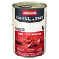 ANIMONDA GranCarno Junior RIND + PUTENHERZEN 400 g
