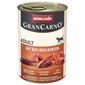 ANIMONDA GranCarno Adult with Poultry hearts 400 g mit Geflügelherzen für adulte Hunde