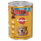PEDIGREE Adult Nassfutter mit Rind, Lamm und Huhn in Mousse für adulte Hunde 400g