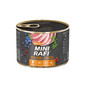 RAFI Mini Nassfutter mit Ente für adulte kleine Hunde getreidefrei 185g