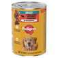 PEDIGREE Adult Dose 400g: Nassvollnahrung für adulte Hunde, mit einer Mischung aus Rindfleisch und Leber, in Gelee