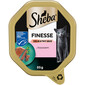 SHEBA Finesse 85 g: Nassvollnahrung für adulte Katzen mit Lachs in Mousse