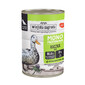 WIEJSKA ZAGRODA Nassfutter mit Ente Monoprotein für adulte Hunde getreidefrei 400 g