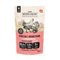 WIEJSKA ZAGRODA Superfoods Nassfutter Huhn mit Garnelen und Baldrian für adulte Katzen getreidefrei 100 g