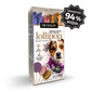 DR MALOU Lollipop Mixed Flavor Gefriergetrocknete Fleischlutscher für Hunde 48g (6 St.)
