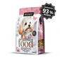 DR MALOU Puppies Gefriergetrocknete Ente mit Ziegenmilch und Eigelb Trockenfutter für Welpen 1 kg