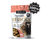 DR MALOU 100% gefriergetrocknete Hühnerherzen Snacks für Hunde und Katzen 150g