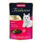 ANIMONDA Vom Feinsten Fines mit Filets Nassfutter mit Rind und Putenfilet für adulte Katzen 85g