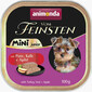 ANIMONDA Vom Feinsten Nassfutter mit Pute, Kalb und Apfel für junge kleine Hunde 100g