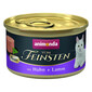 ANIMONDA Vom Feinsten Nassfutter mit Huhn und Lamm Mousse für adulte Katzen getreidefrei 85g