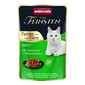 ANIMONDA Vom Feinsten Fines mit Filets Nassfutter mit Kaninchen und Hähnchenfilet für adulte Katzen 85g