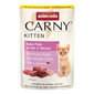 ANIMONDA Carny Kitten Nassfutter Baby-Pate mit Rind und Huhn getreidefrei 85g
