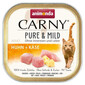 ANIMONDA Carny Pure & Mild Nassfutter mit Huhn und Käse für adulte Katzen getreidefrei 100g