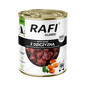 RAFI Classic Nassfutter mit Wild für adulte Hunde aller Rassen 800 g