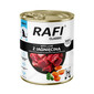 RAFI Classic Nassfutter mit Lamm für adulte Hunde aller Rassen 800 g