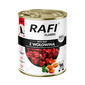 RAFI Classic Nassfutter mit Rind für adulte Hunde aller Rassen 800 g