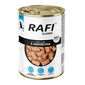 RAFI Classic Nassfutter mit Lamm in Soße für adulte Hunde aller Rassen 1240 g