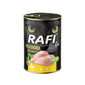 RAFI Cat Nassfutter mit Huhn für adulte Katzen getreidefrei 400 g