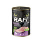 RAFI Cat Nassfutter mit Kaninchen für adulte sterilisierte Katzen getreidefrei 400 g