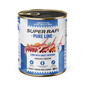 SUPER RAFI Pure Line Nassfutter Lamm mit Süßkartoffeln für adulte Hunde getreidefrei 800g