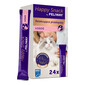 FELIWAY Happy Snack Salmon entspannender Snack mit Lachs für alle Katzen cremig 24x15 g
