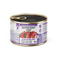 SUPER RAFI Mini Nassfutter mit Rind und Putenherzen fü adulte kleine Hunderassen 185g