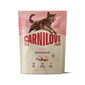 CARNILOVE True Fresh Trockenfutter mit Pute für kastrierte Katzen getreidefrei 400g