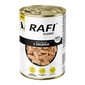 RAFI Classic Nassfutter mit Geflügel in Soße für adulte Hunde aller Rassen 1240 g
