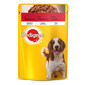 PEDIGREE Adult Geleestücke mit Rindfleisch und Leber 100g