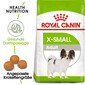 ROYAL CANIN X-SMALL Adult Trockenfutter für sehr kleine Hunde 500 g