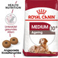 ROYAL CANIN MEDIUM Ageing 10+ Trockenfutter für ältere mittelgroße Hunde 15 kg