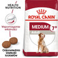 ROYAL CANIN MEDIUM Adult 7+ Trockenfutter für ältere mittelgroße Hunde 10 kg