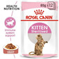 ROYAL CANIN KITTEN Sterilised Kittenfutter für kastrierte Kätzchen 12 x 85 g