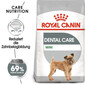 ROYAL CANIN DENTAL CARE MINI Trockenfutter für kleine Hunde mit empfindlichen Zähnen 1 kg
